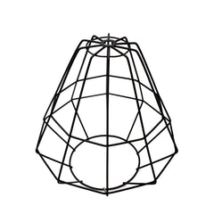 Lustre suspendu industriel rétro 019844 Lampe Métal Noir Forja
