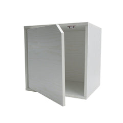 Cube Modulaire Bibliothèque 13232 Ciment frêne avec porte ouvrable CUBE STACK