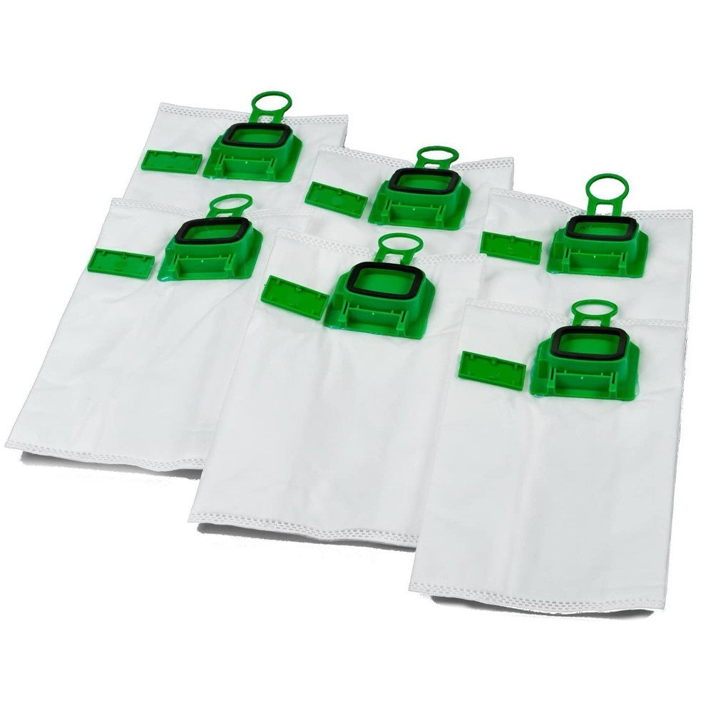 Kit 6 Sacs L140 Balai Électrique kobold VK 140 - 150 Compatible