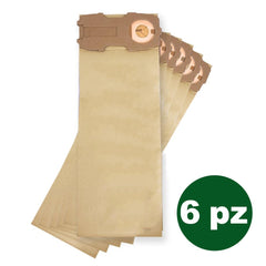 Kit 6 Sacs Pièces de rechange compatibles pour kobold Modèle VK 119-120-121-122