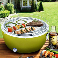 Gril BBQ MASTER Portable 529136 Alimentation par batterie Câble USB