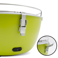 Gril BBQ MASTER Portable 529136 Alimentation par batterie Câble USB