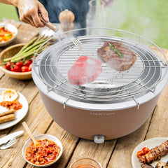 Gril BBQ MASTER Portable 529136 Alimentation par batterie Câble USB
