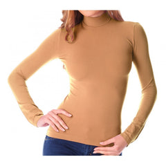 Pull loup demi-cou VKA21 thermique et intérieur molletonné couleurs assorties