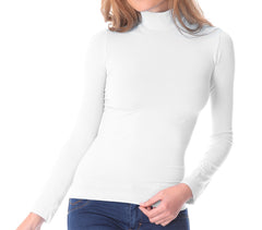 Pull loup demi-cou VKA21 thermique et intérieur molletonné couleurs assorties