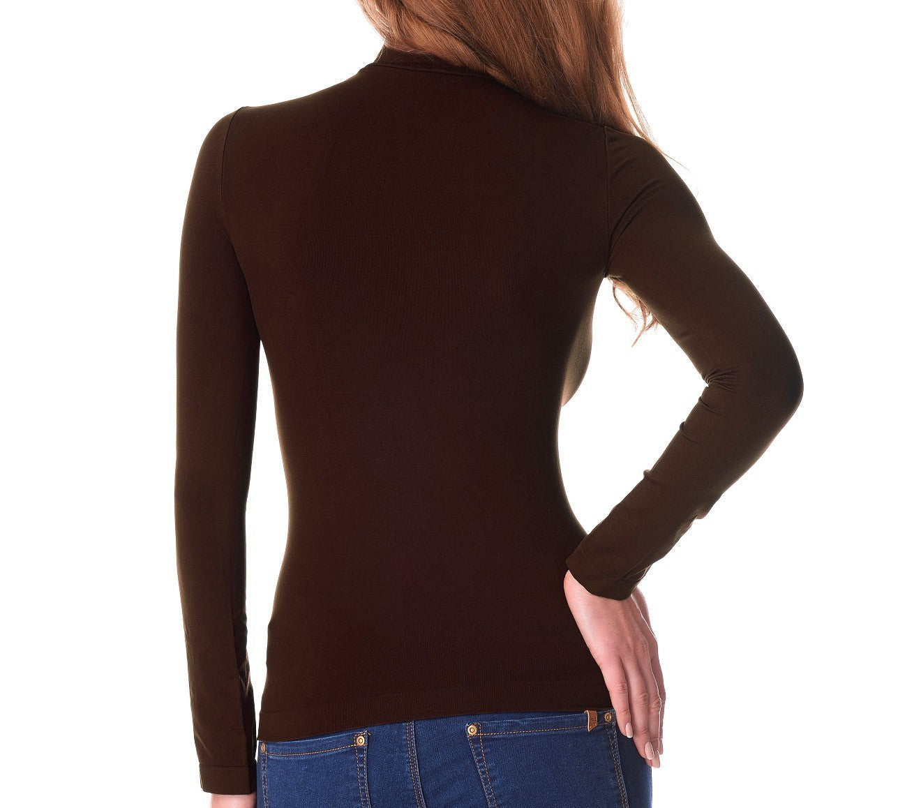 Pull loup demi-cou VKA21 thermique et intérieur molletonné couleurs assorties