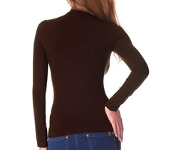 Pull loup demi-cou VKA21 thermique et intérieur molletonné couleurs assorties