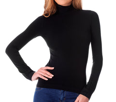 Pull loup demi-cou VKA21 thermique et intérieur molletonné couleurs assorties