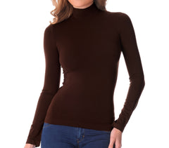 Pull loup demi-cou VKA21 thermique et intérieur molletonné couleurs assorties