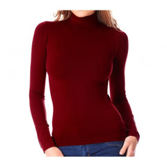 Pull loup demi-cou VKA21 thermique et intérieur molletonné couleurs assorties