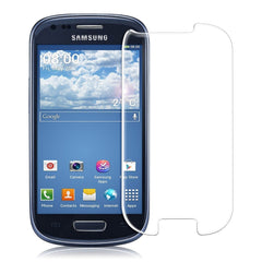 Film protecteur - protection écran en verre trempé transparent - SAMSUNG S3 MINI