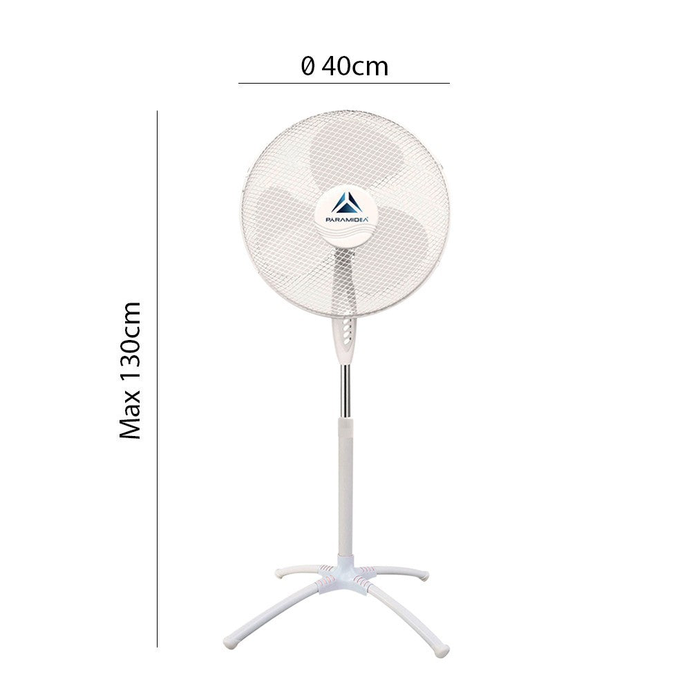 Ventilateur à Lampadaire MyIdea All Ways Connexion infrarouge Pales de 40 cm