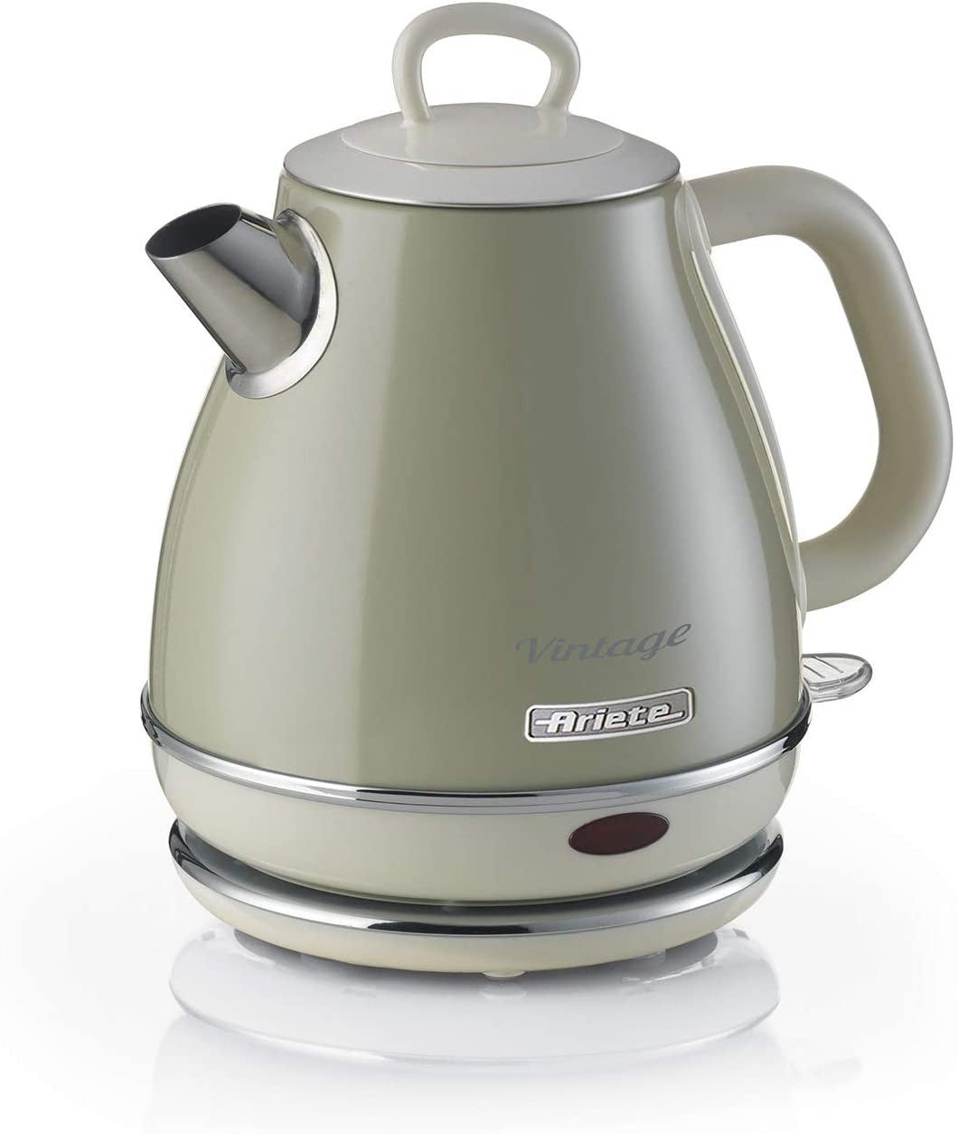 Bouilloire électrique ARIETE 2868 Puissance 1600W 1lt Acier inoxydable pour Thè