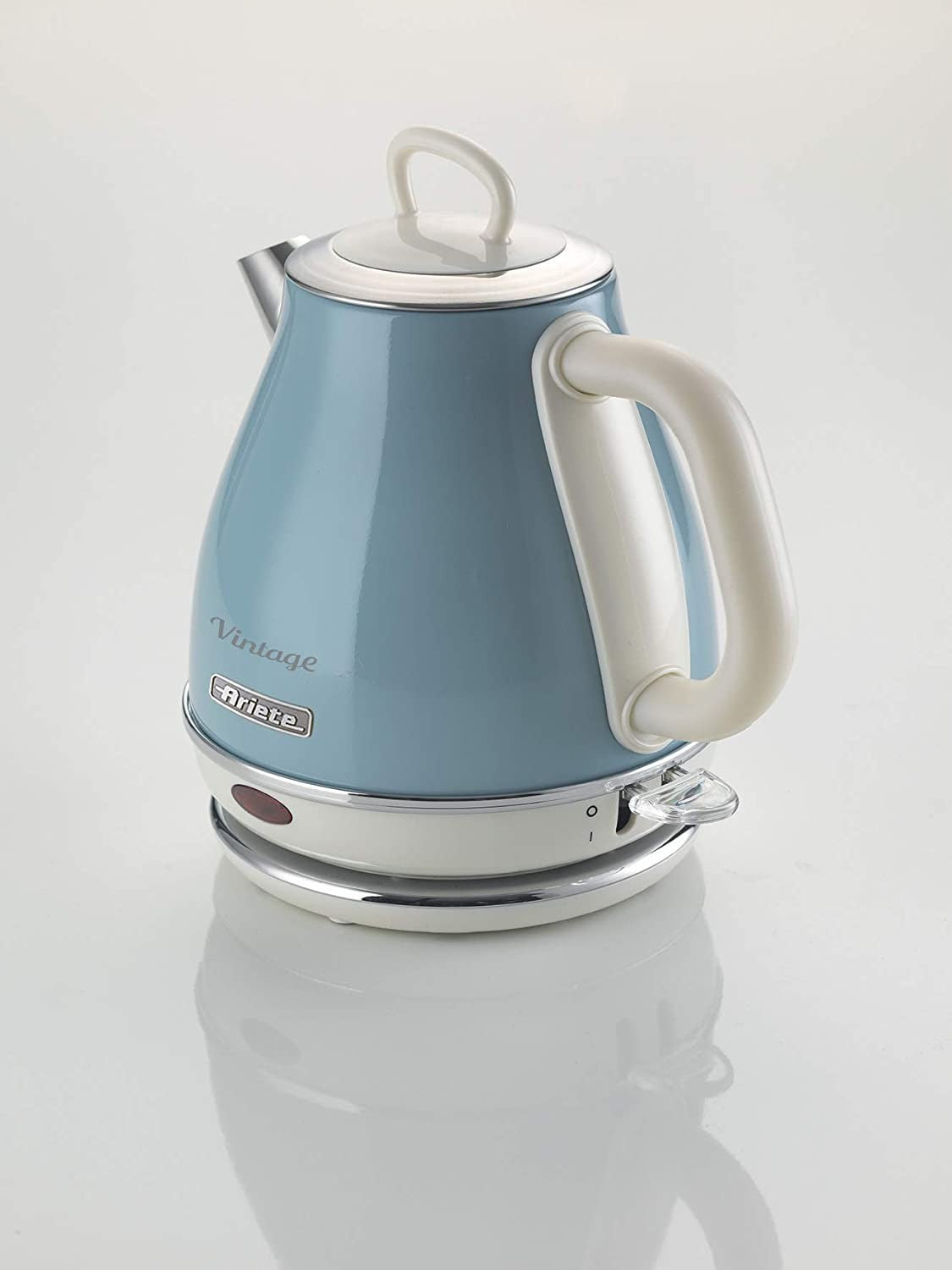 Bouilloire électrique ARIETE 2868 Puissance 1600W 1lt Acier inoxydable pour Thè