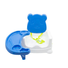 Chaise haute repas Enfants fixation sur table ceinture de sécurité et plateau