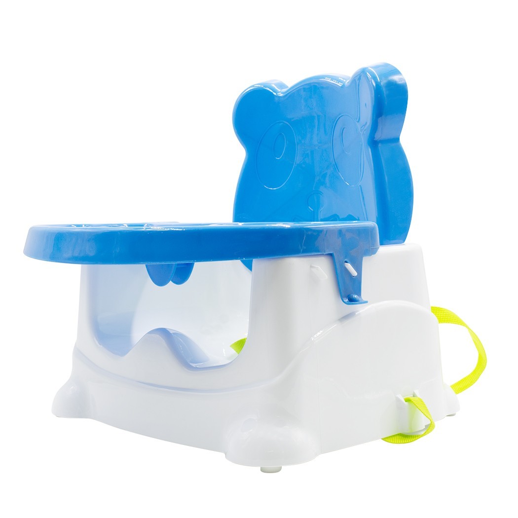 Chaise haute repas Enfants fixation sur table ceinture de sécurité et plateau