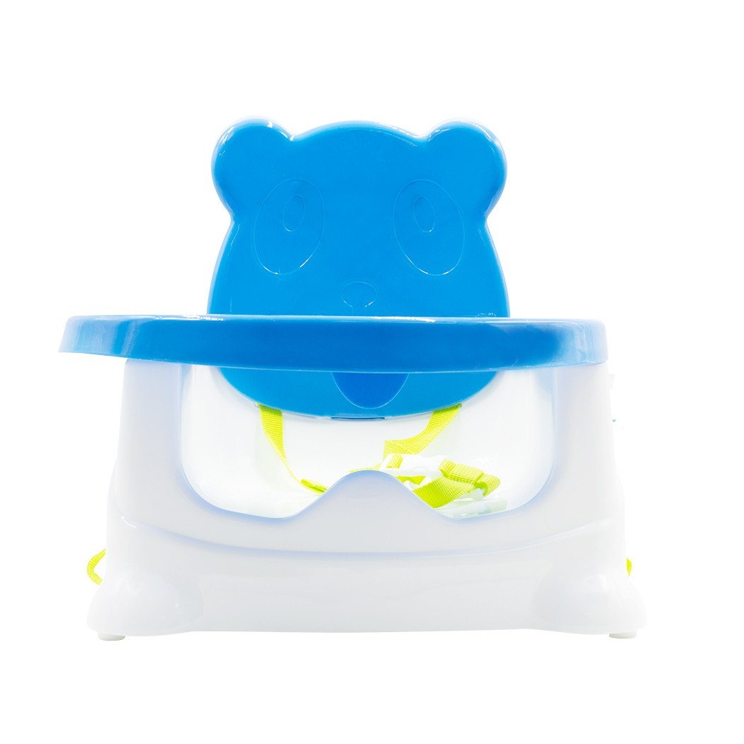 Chaise haute repas Enfants fixation sur table ceinture de sécurité et plateau