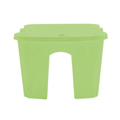 Planteur de balcon rectangulaire art. 120347 plastique polypropylène 37x28x20cm