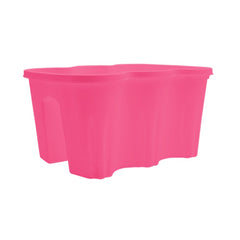 Planteur de balcon rectangulaire art. 120347 plastique polypropylène 37x28x20cm