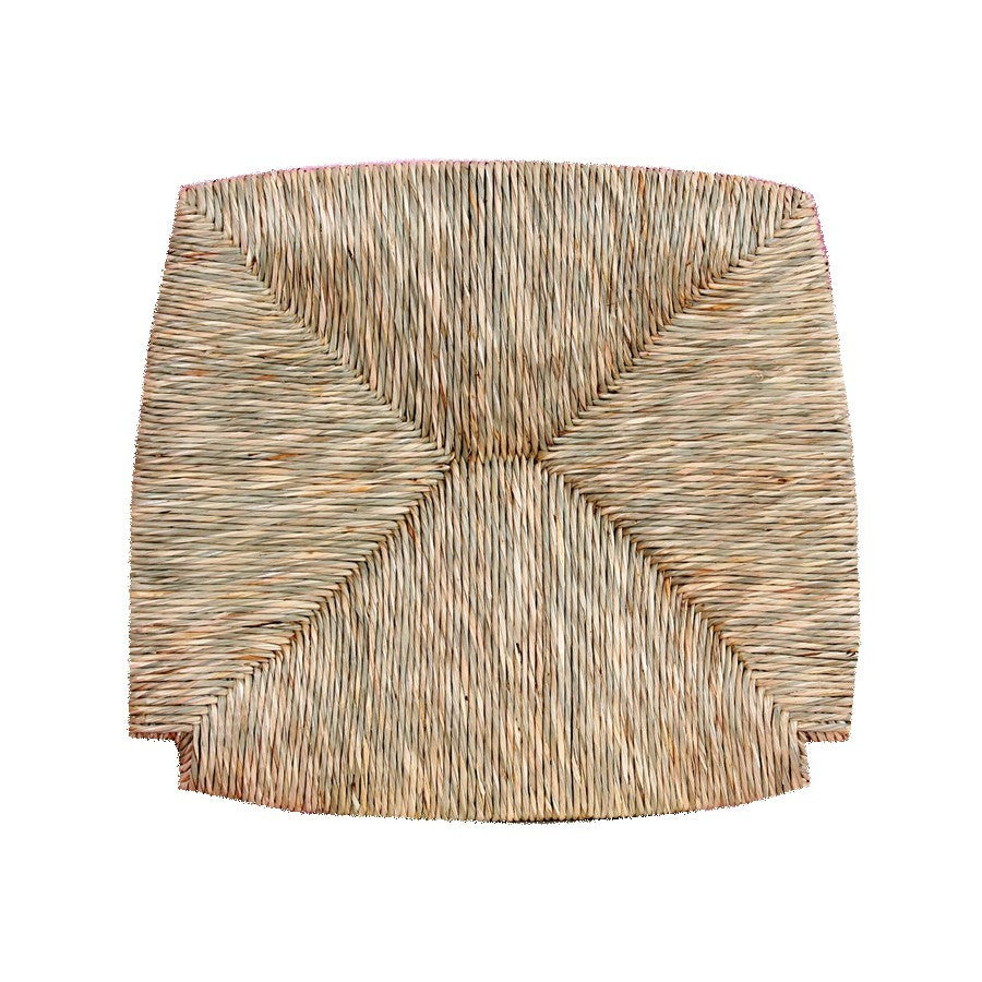 Rechange Siège 1212-R en Paille Naturelle Fond de la chaise Venise 33x38 cm