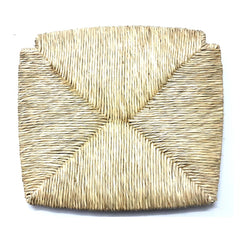 Rechange Siège art. 1212 en Paille Naturelle Fond de la chaise Paysanne 35x38 cm