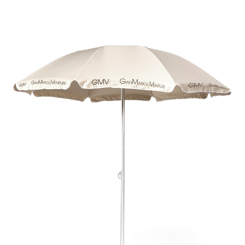 Parasol de mer Gian Marco Venturi 543719 avec poteau du milieu 160 cm