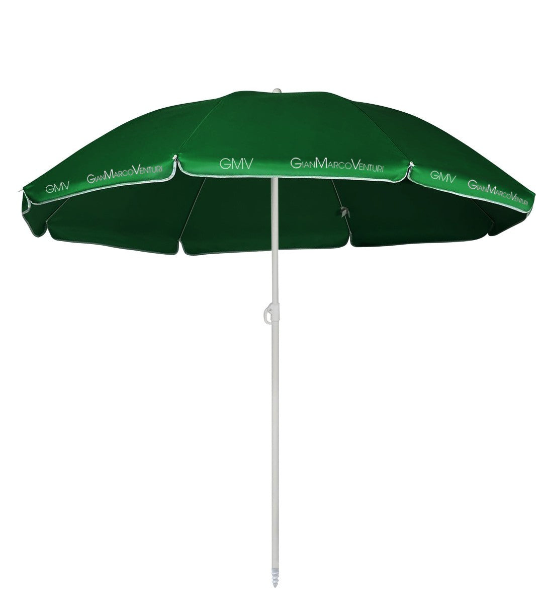 Parasol de mer Gian Marco Venturi 543719 avec poteau du milieu 160 cm