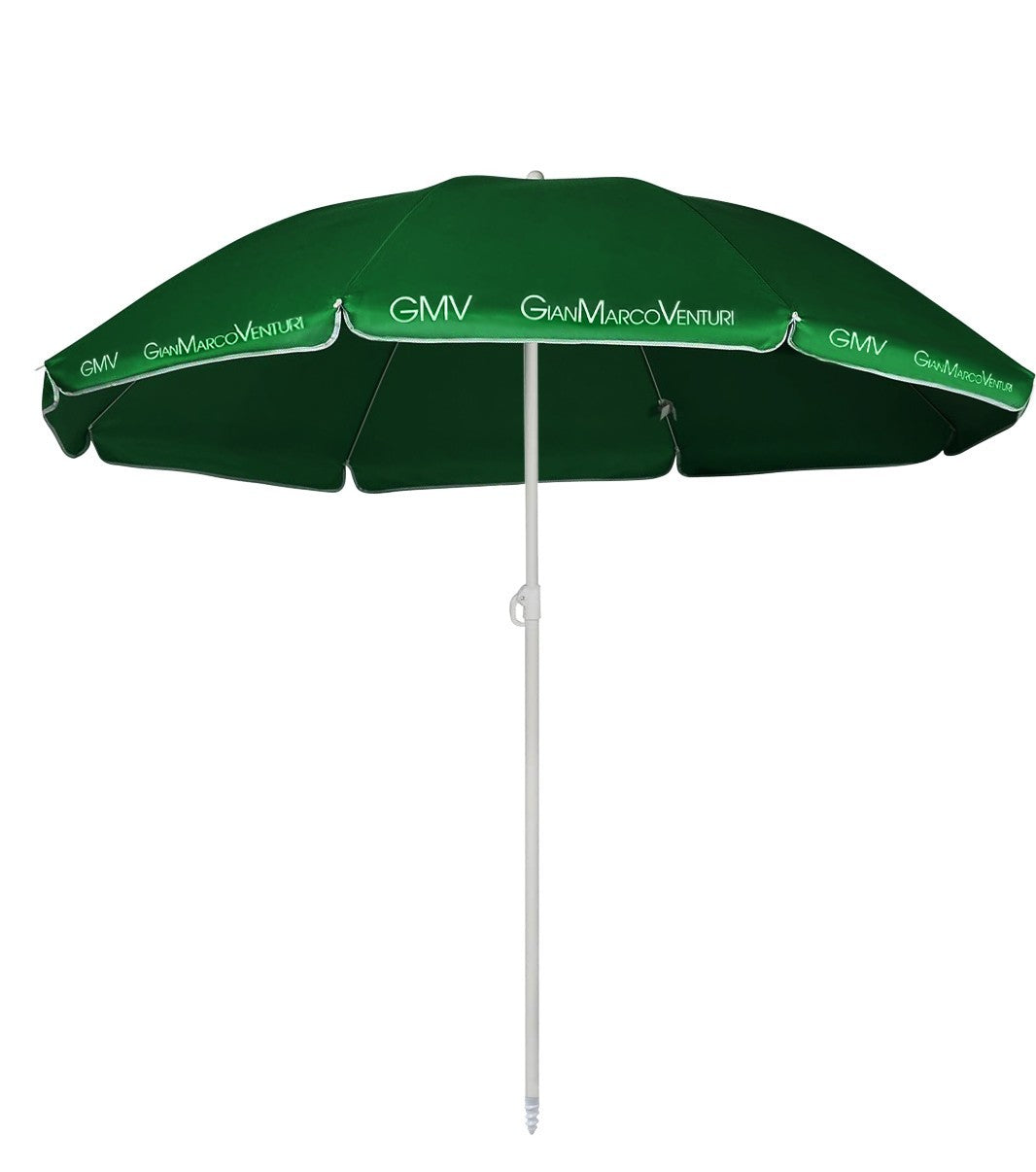 Parasol de mer Gian Marco Venturi 543719 avec poteau du milieu 160 cm
