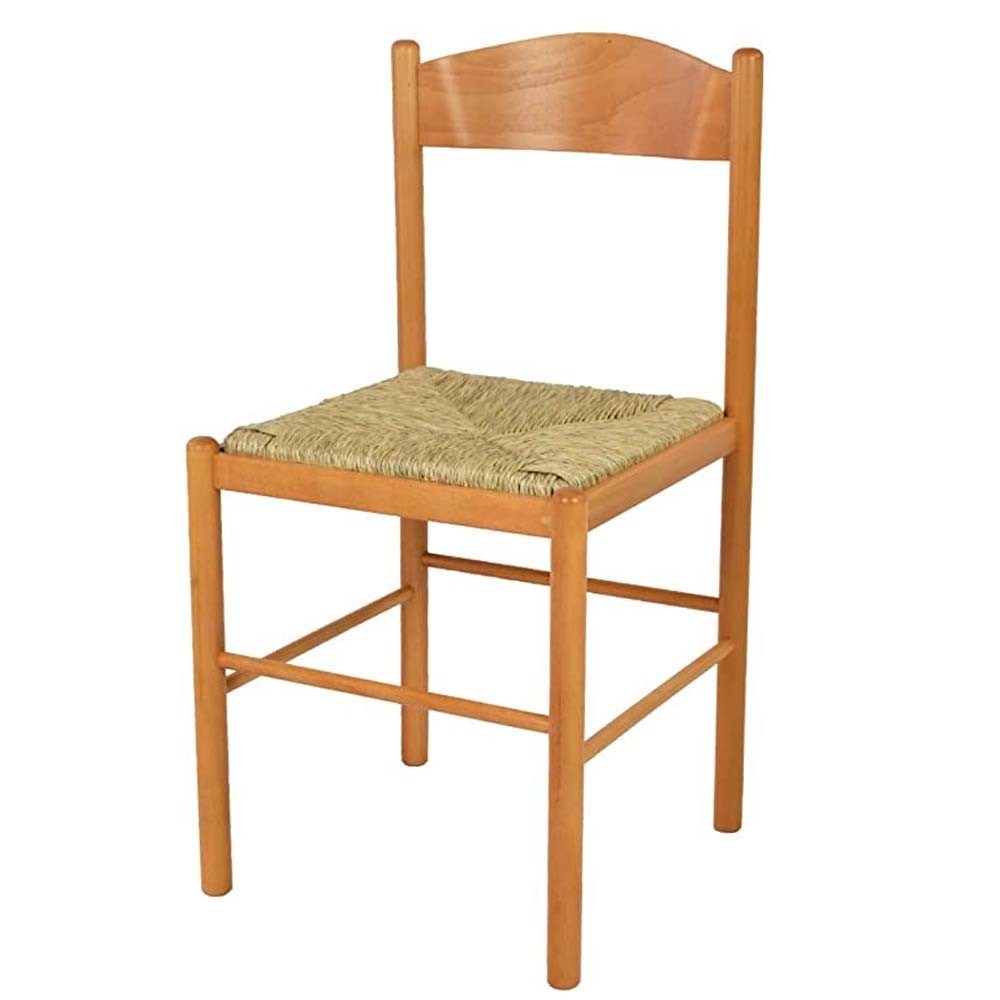 Rechange Siège art. 901 en Paille naturelle Fond de chaise Pise 37x37cm32mm