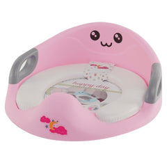 Réducteur WC pour Enfants 526200 Siège de Toilette Ovale Doux avec Bavette