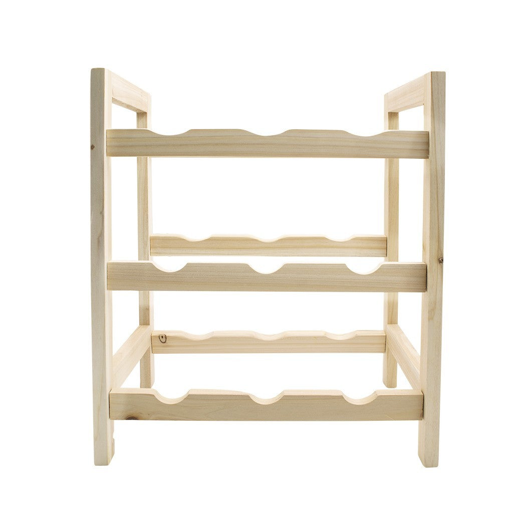 Étagère à échelle en bois 87670 Bibliothèque 4 Étagères Porte-objets Contre Mur