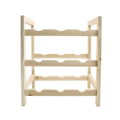 Étagère à échelle en bois 87670 Bibliothèque 4 Étagères Porte-objets Contre Mur