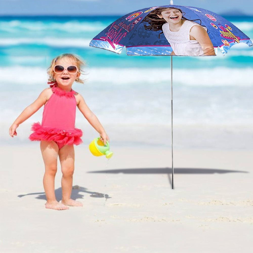Parasol pour enfants de plage et extérieur 503936 feuilleton SoyLuna 130 cm