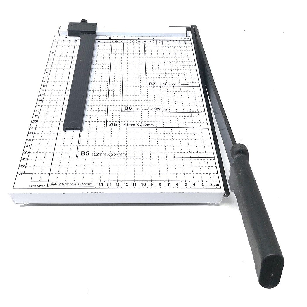 Coupe-papier avec grille A4 et règle art. 870011 coupe-levier guillotine