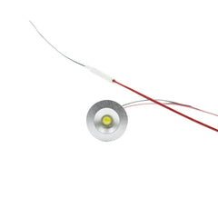 Ensemble de 9 mini projecteurs LED 1W longue durée avec protection IP65
