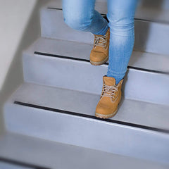 Ruban antidérapant 749345 pour escaliers marches noir 2 x 150 cm