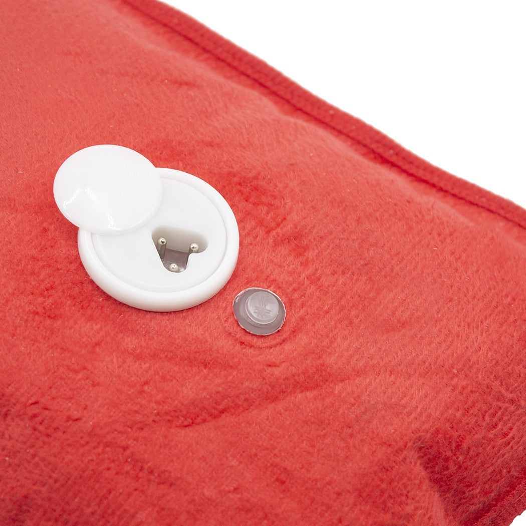 Sac à eau chaude avec poche chauffe-mains en polyester fantaisies assorties