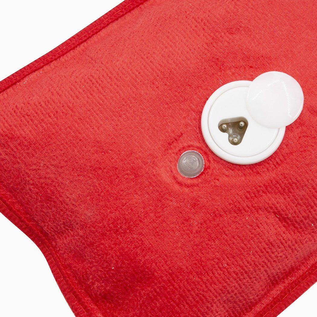 Sac à eau chaude avec poche chauffe-mains en polyester fantaisies assorties