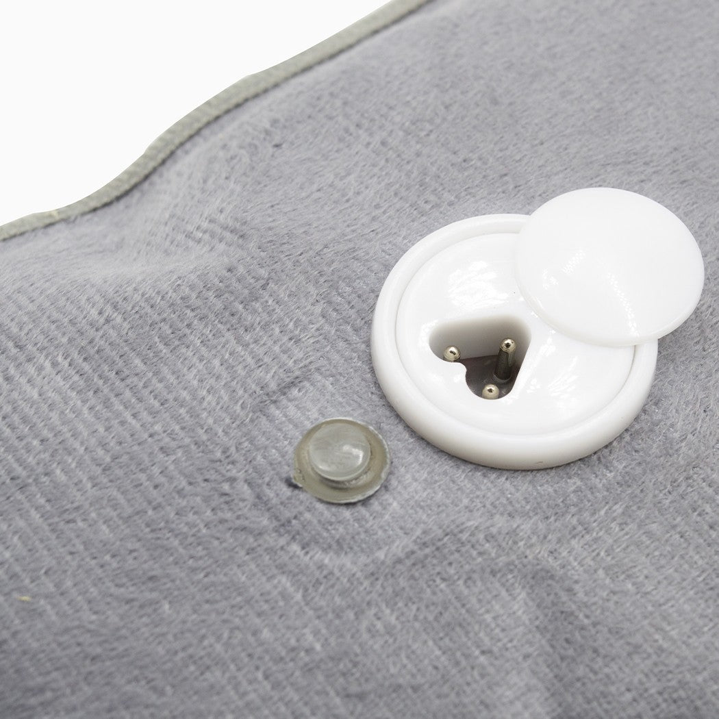 Sac à eau chaude avec poche chauffe-mains en polyester fantaisies assorties