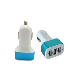 Adaptateur allume cigare 3 ports USB - voiture - télèphone ordinateur gps