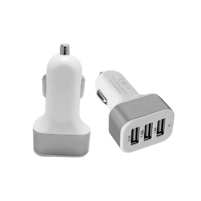 Adaptateur allume cigare 3 ports USB - voiture - télèphone ordinateur gps