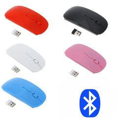 Souris optique PC portable usb sans fil 2,4 GHz fine et de différentes couleurs