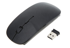 Souris optique PC portable usb sans fil 2,4 GHz fine et de différentes couleurs