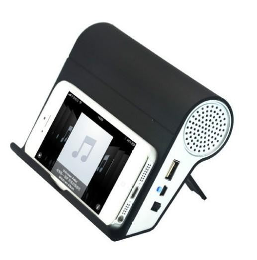 Haut-parleur acoustique wifi - compatible avec nokia samsung apple