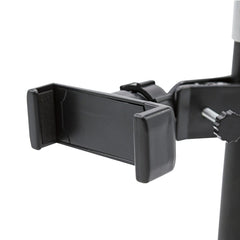 Lampe de table pour selfie 26 cm avec support minuterie et 3 modes d'éclairage