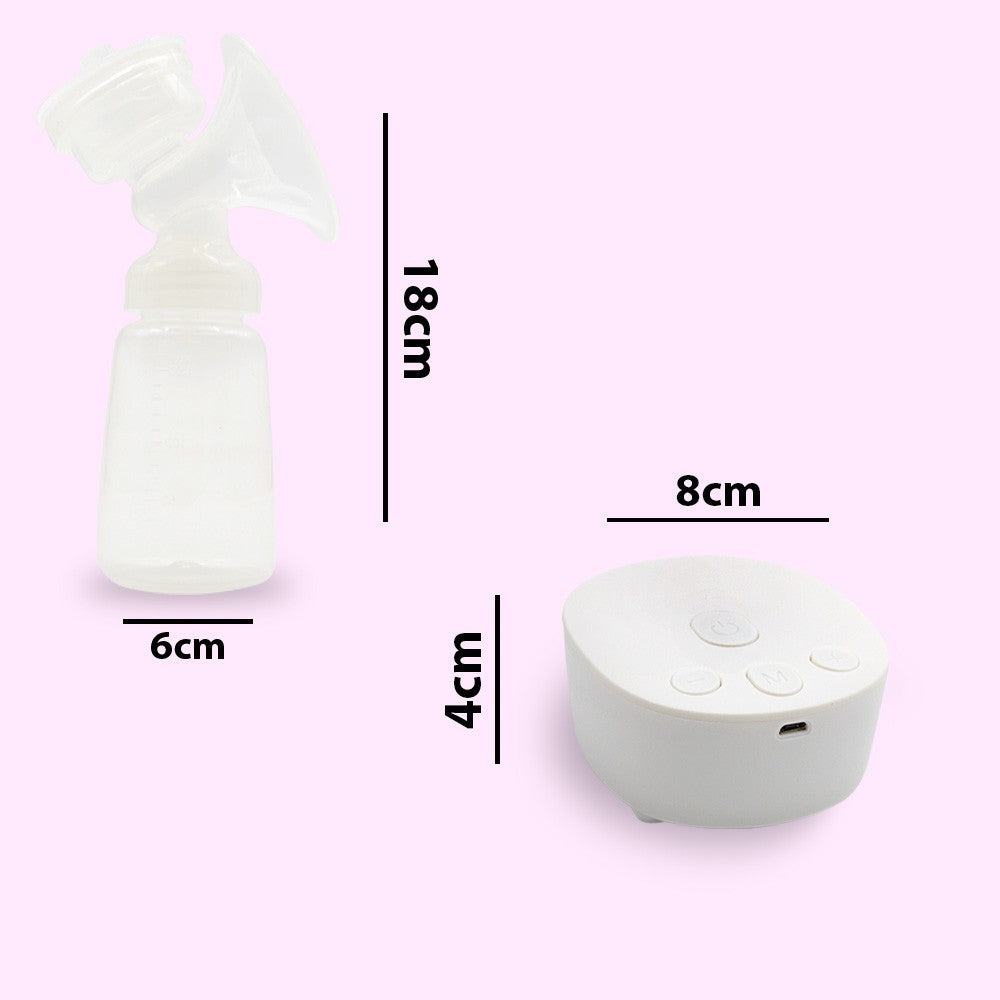 Tire-lait électrique portable art. 568465 avec fonction de massage sans BPA