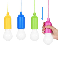 Ampoule LED Portable Colorée 881609 Batterie pour Maison Camping Jardin
