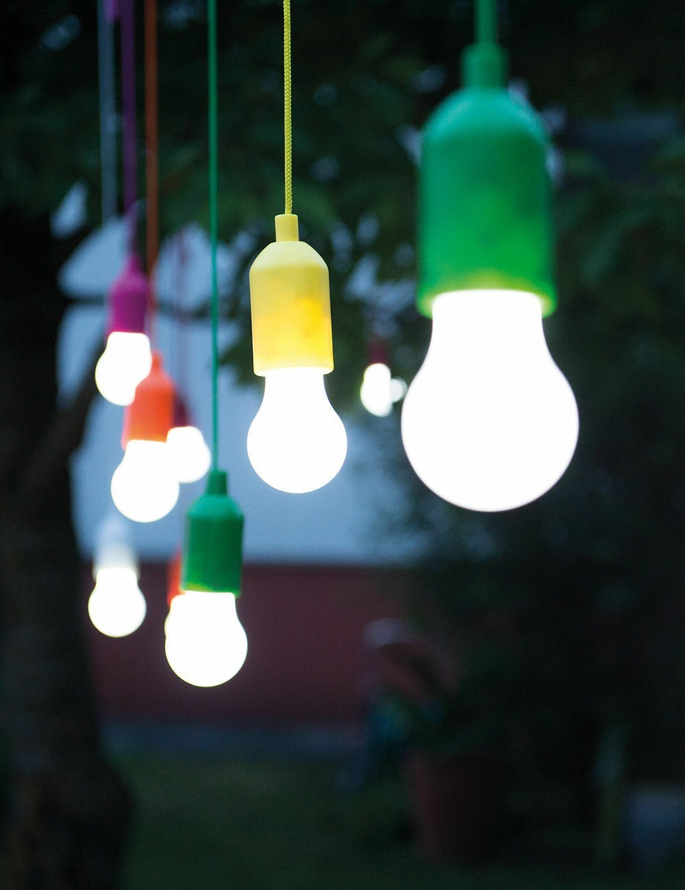 Ampoule LED Portable Colorée 881609 Batterie pour Maison Camping Jardin