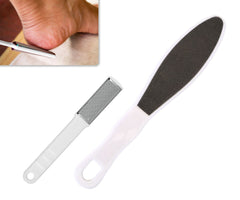 Set de 2 pièces pierre et râpe - pédicure - soins des pieds élimine callosités