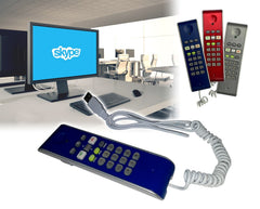 Téléphone VoIP USB compatible avec Skype pour appeler vos amis gratuitement